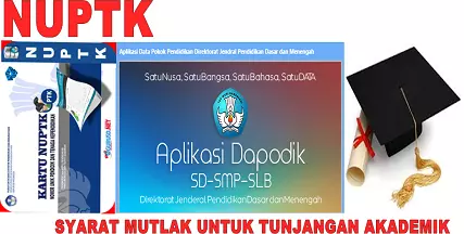 NUPTK Adalah Syarat Mendapatkan Tunjangan Akademik atau Beasiswa NUPTK Adalah Syarat Mendapatkan Tunjangan Akademik atau Beasiswa