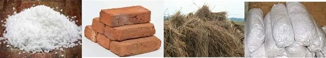 Bahan pembuat telur asin Brebes Bahan pembuat telur asin Brebes