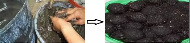 Proses pembuatan telur asin Brebs Proses pembuatan telur asin Brebs