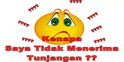 tidak menerima tunjangan