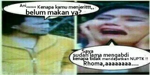 kenapa tidak mendapatkan NUPTK