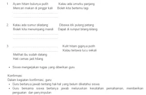 rpp bahasa indonesia