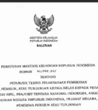 pp tentang gaji ke 13