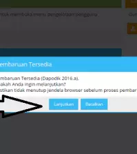 pembaharuan aplikasi dapodik v.2016 a