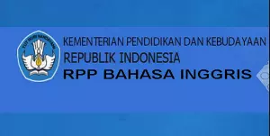 CONTOH RPP BAHASA INGGRIS