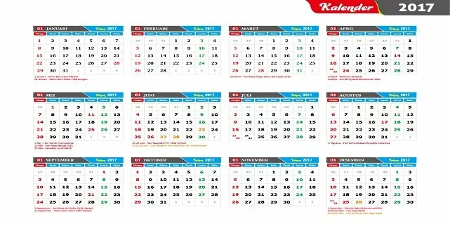 KALENDER 2017