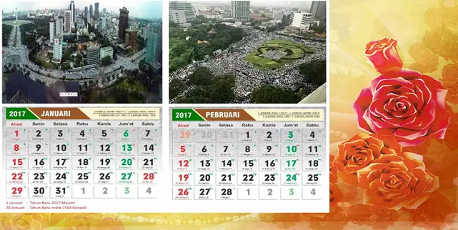 Download kalender tahun 2017
