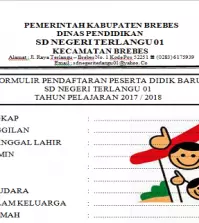 format formulir ppdb terbaru
