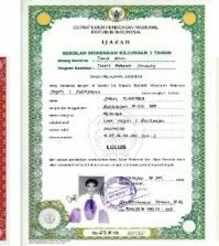 download juknis penulisan ijazah tahun 2017