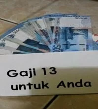 Pencairan gaji ke 13